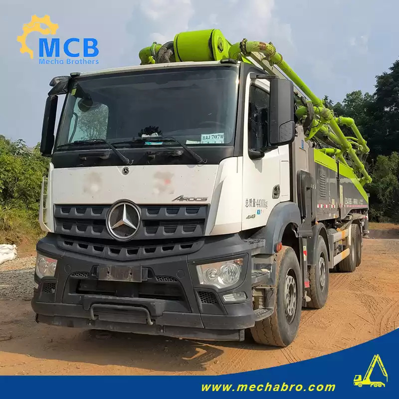 ZOOMLION ZLJ5441THBBE - Autobomba de betão: foto 3 ZOOMLION ZLJ5441THBBE - Autobomba de betão: foto 3