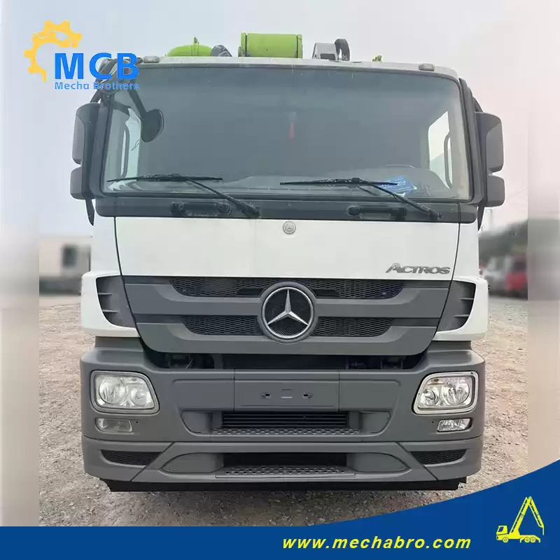 Zoomlion ZLJ5440THBBE - Autobomba de betão: foto 2 Zoomlion ZLJ5440THBBE - Autobomba de betão: foto 2