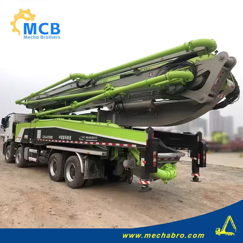 Zoomlion ZLJ5440THBBE - Autobomba de betão: foto 5 Zoomlion ZLJ5440THBBE - Autobomba de betão: foto 5