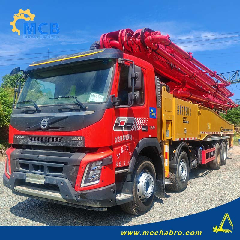 Sany SYM5446THB - Autobomba de betão: foto 3 Sany SYM5446THB - Autobomba de betão: foto 3