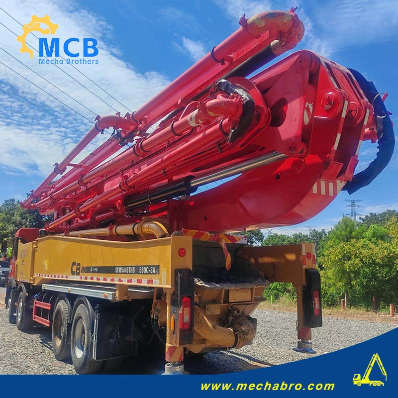 Sany SYM5446THB - Autobomba de betão: foto 5 Sany SYM5446THB - Autobomba de betão: foto 5