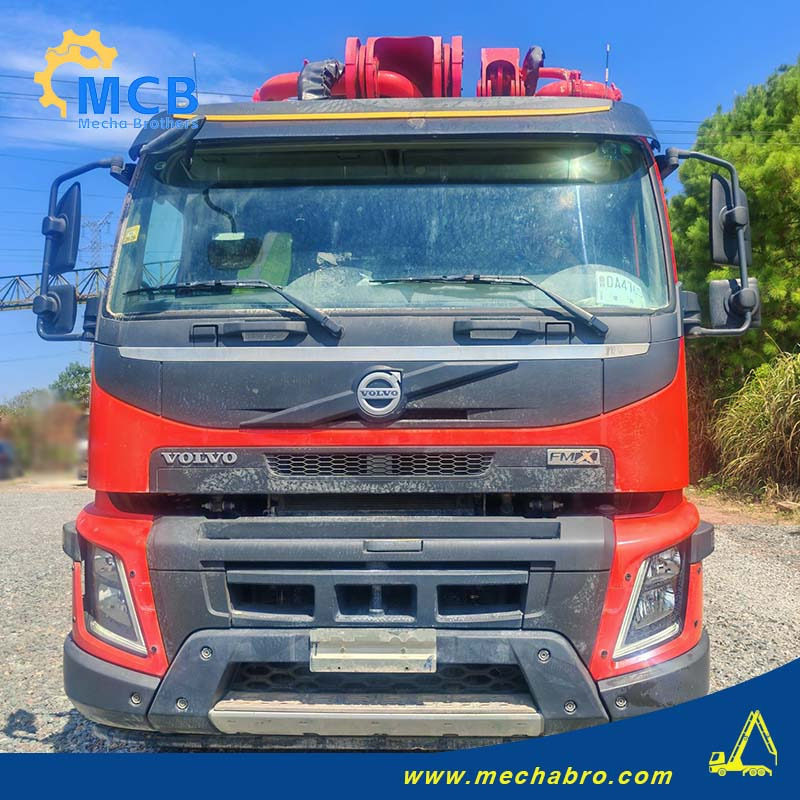 Sany SYM5446THB - Autobomba de betão: foto 1 Sany SYM5446THB - Autobomba de betão: foto 1