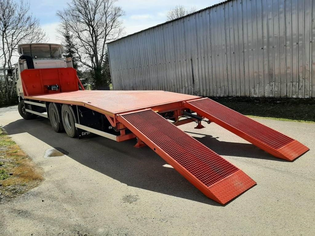 DAF 85.410 6X2 CAR TRANSPORTER - Caminhão transporte de veículos: foto 5 DAF 85.410 6X2 CAR TRANSPORTER - Caminhão transporte de veículos: foto 5