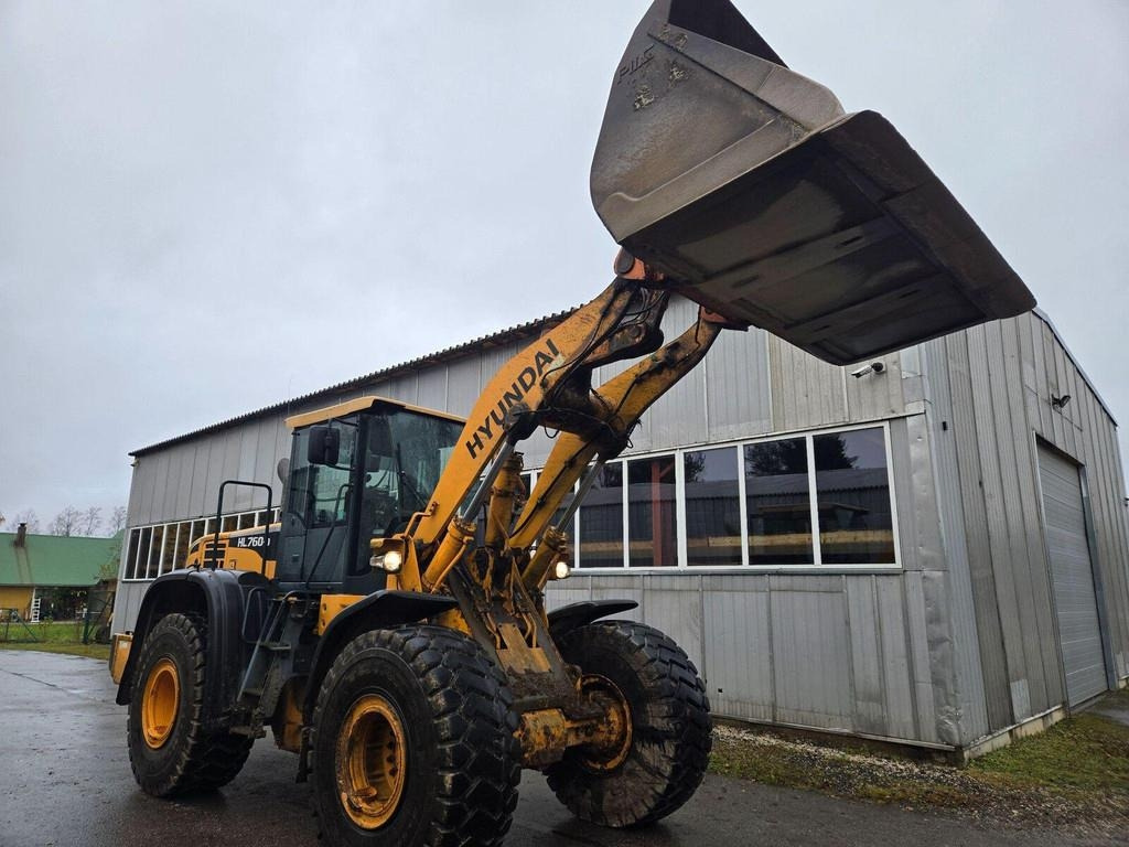 Hyundai HL760-9 - Carregadeira de rodas: foto 3 Hyundai HL760-9 - Carregadeira de rodas: foto 3