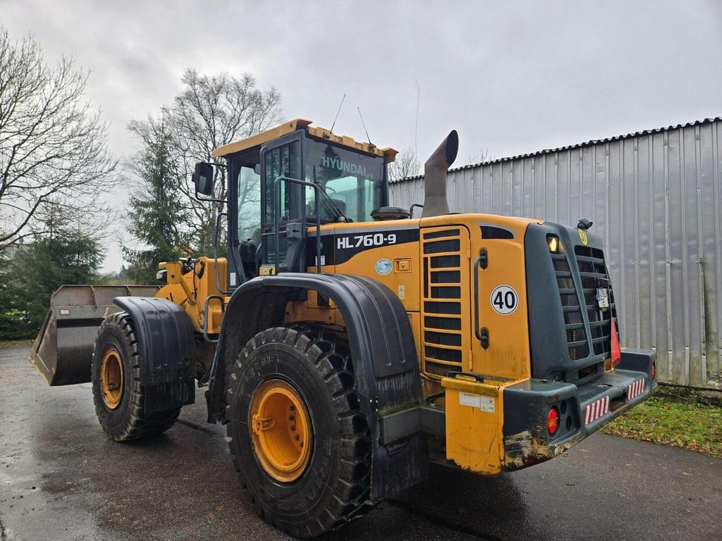 Hyundai HL760-9 - Carregadeira de rodas: foto 5 Hyundai HL760-9 - Carregadeira de rodas: foto 5