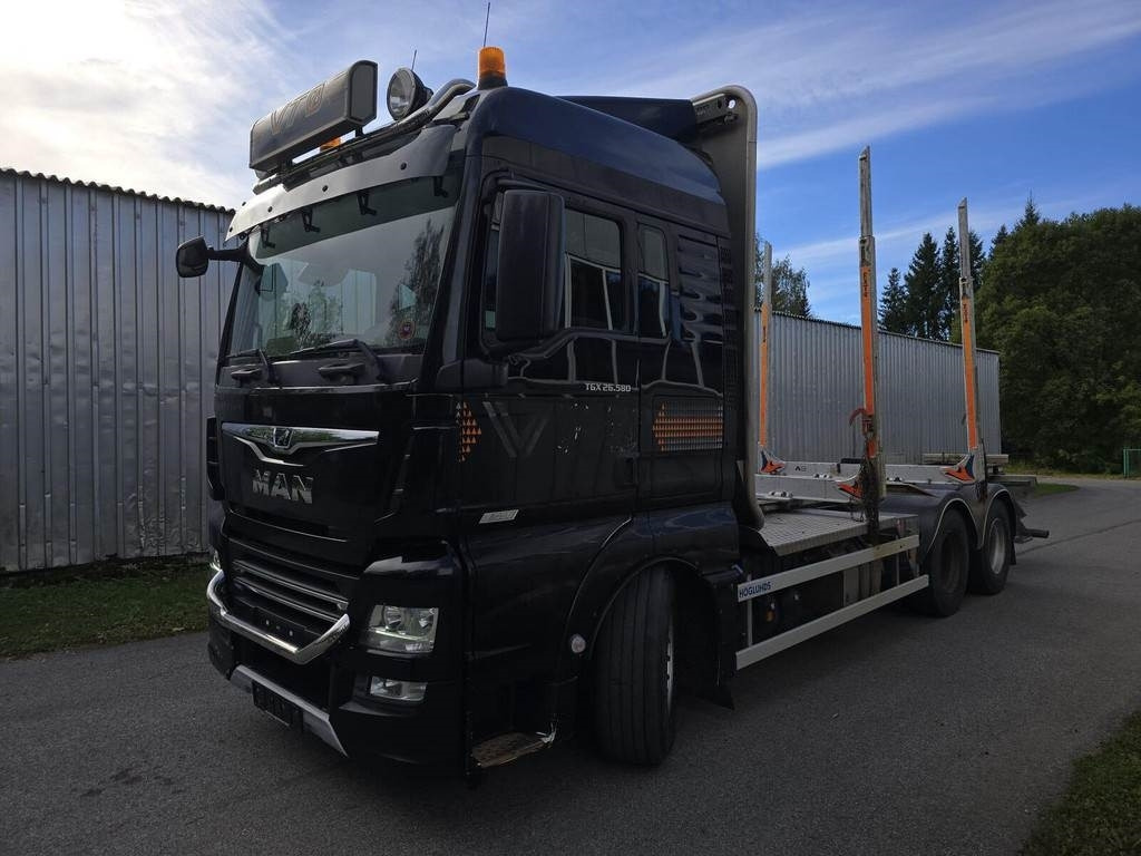 MAN TGX 26.580 6X4 EXTE - Caminhão florestal: foto 1 MAN TGX 26.580 6X4 EXTE - Caminhão florestal: foto 1
