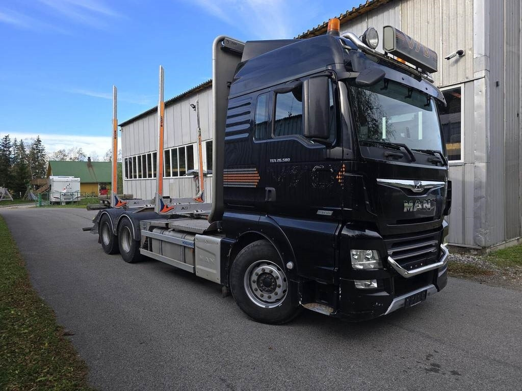 MAN TGX 26.580 6X4 EXTE - Caminhão florestal: foto 4 MAN TGX 26.580 6X4 EXTE - Caminhão florestal: foto 4