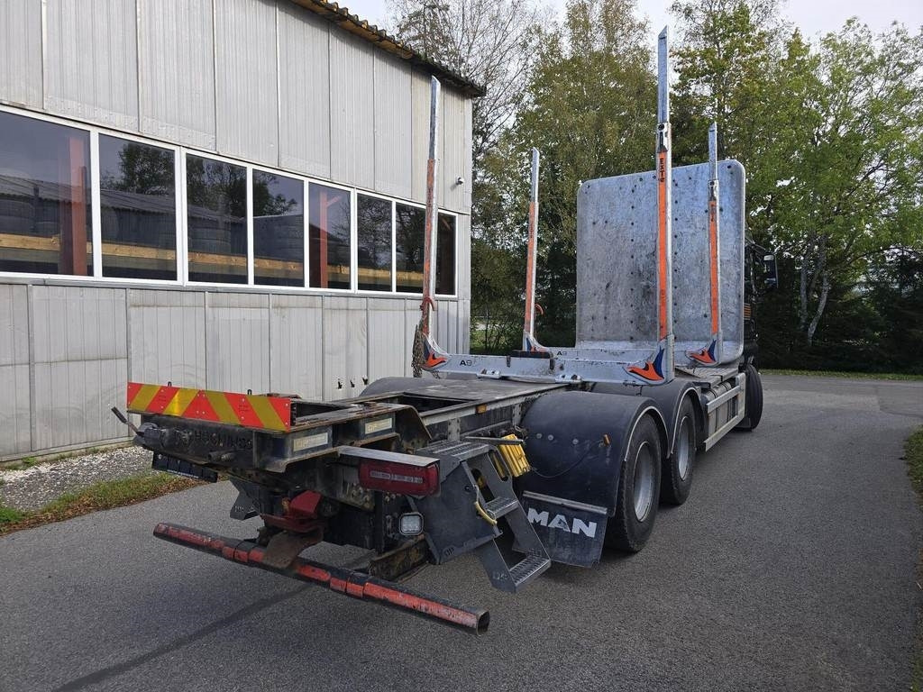 MAN TGX 26.580 6X4 EXTE - Caminhão florestal: foto 3 MAN TGX 26.580 6X4 EXTE - Caminhão florestal: foto 3
