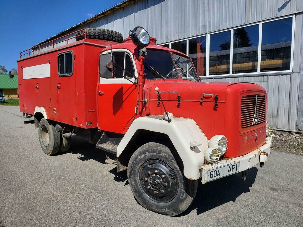 Magirus Deutz 125D 10A 4X4 91kW - Carro de bombeiro: foto 4 Magirus Deutz 125D 10A 4X4 91kW - Carro de bombeiro: foto 4