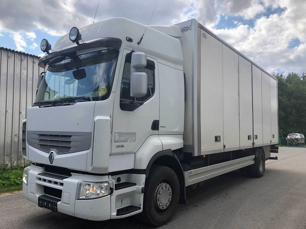 Renault Premium 380 4X2 SIDE OPENING EURO5 - Caminhão furgão: foto 1 Renault Premium 380 4X2 SIDE OPENING EURO5 - Caminhão furgão: foto 1