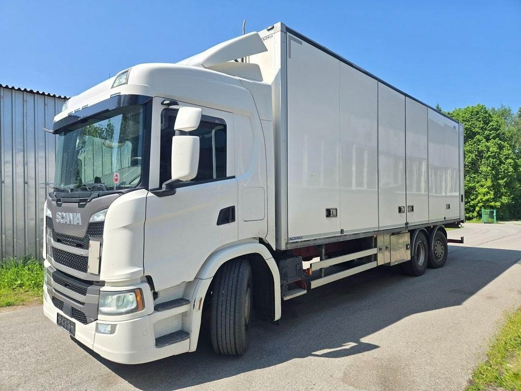 Scania G370 6X2 SIDEOPENING - Caminhão furgão: foto 4 Scania G370 6X2 SIDEOPENING - Caminhão furgão: foto 4
