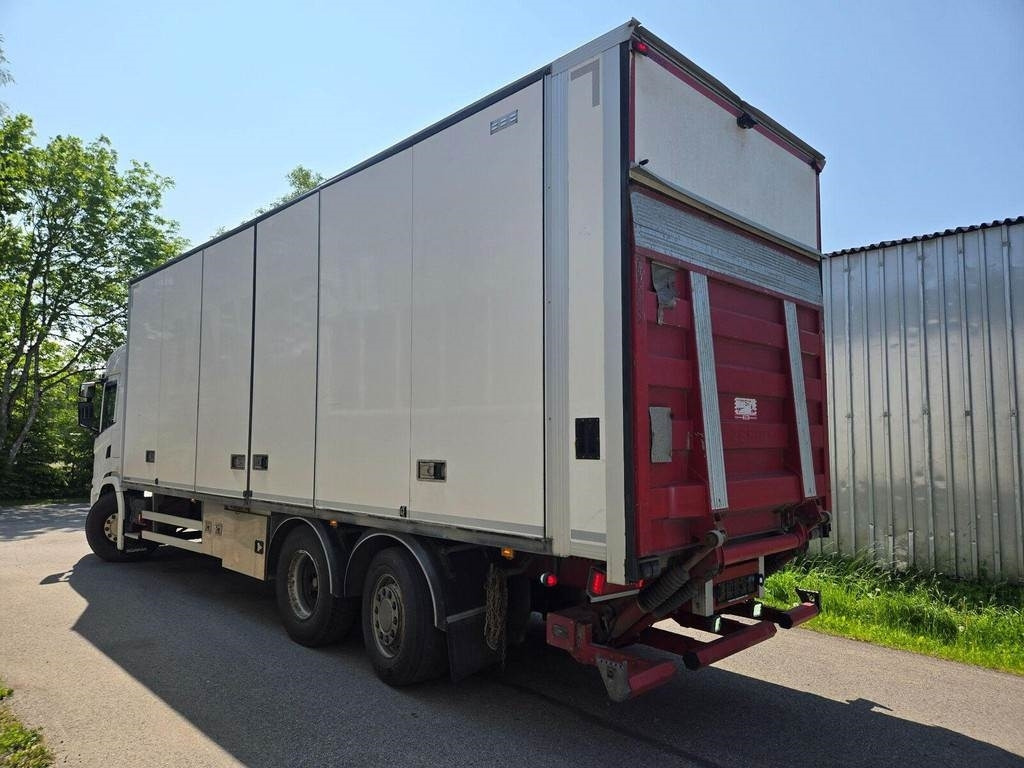 Scania G370 6X2 SIDEOPENING - Caminhão furgão: foto 5 Scania G370 6X2 SIDEOPENING - Caminhão furgão: foto 5