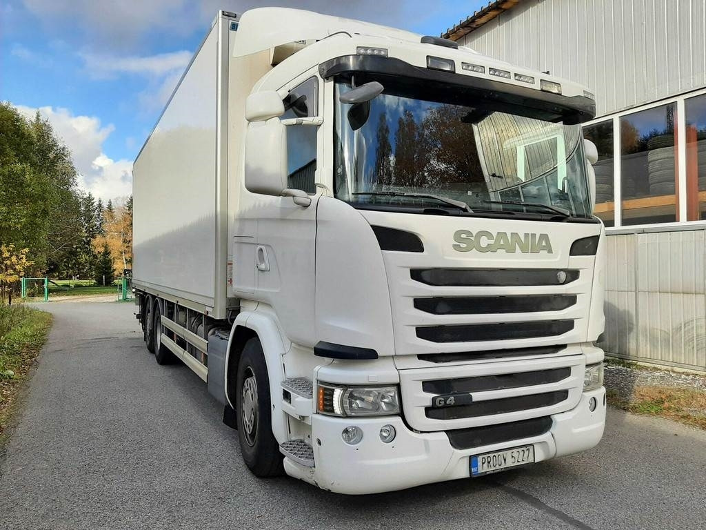 Scania G450 DB6x2*4HNB EURO6 - Caminhão furgão: foto 4 Scania G450 DB6x2*4HNB EURO6 - Caminhão furgão: foto 4