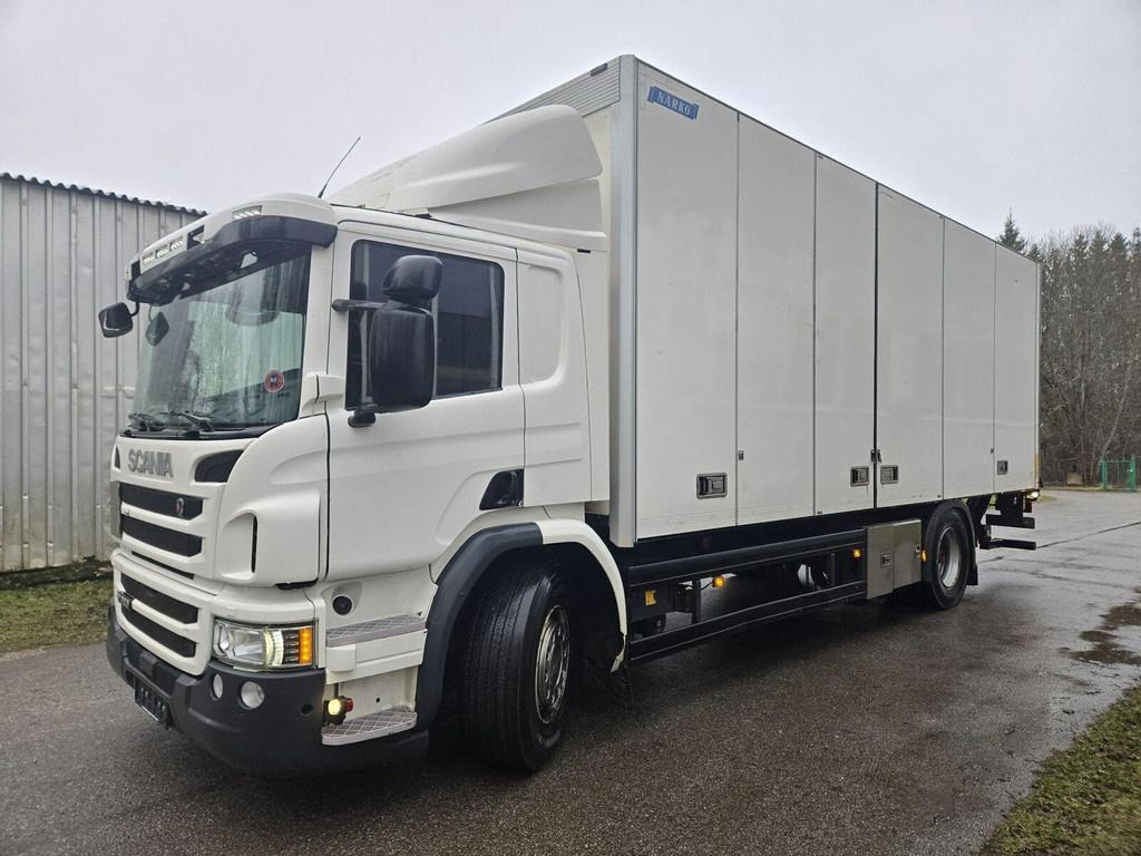 Scania P280 4X2 NÄRKO - Caminhão furgão: foto 4 Scania P280 4X2 NÄRKO - Caminhão furgão: foto 4