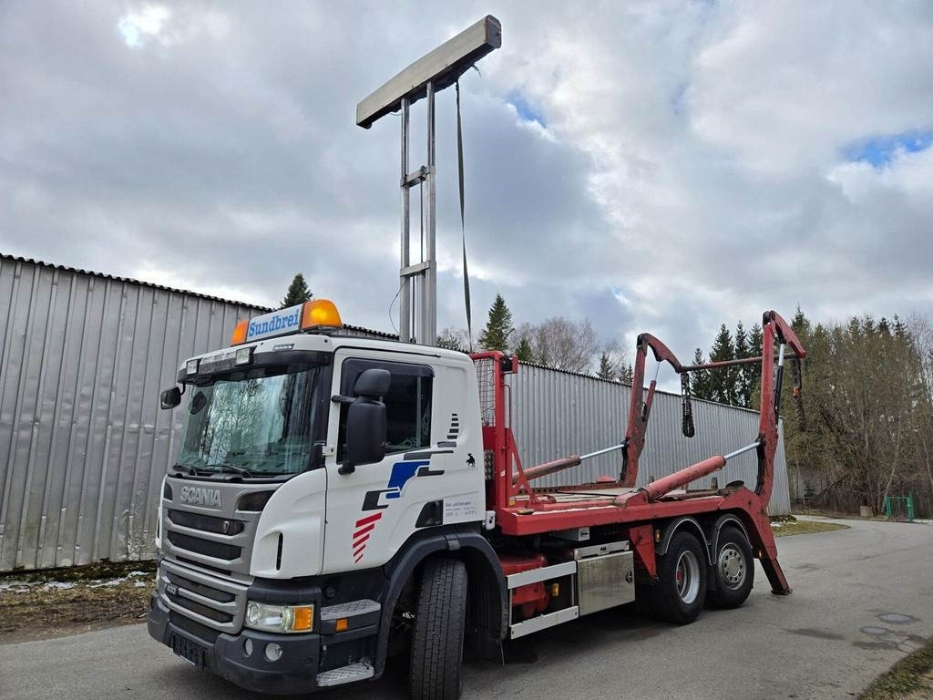 Scania P400 DB6x2*4HNB JOAB - Caminhão multibenne: foto 1 Scania P400 DB6x2*4HNB JOAB - Caminhão multibenne: foto 1