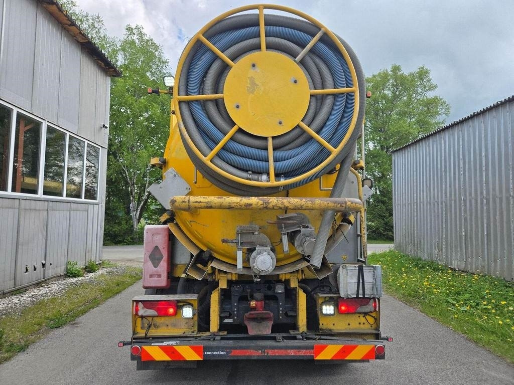 Caminhão limpa fossa Scania R420 6X2 ADR AMPHITECH VORTEX 13m³: foto 10
