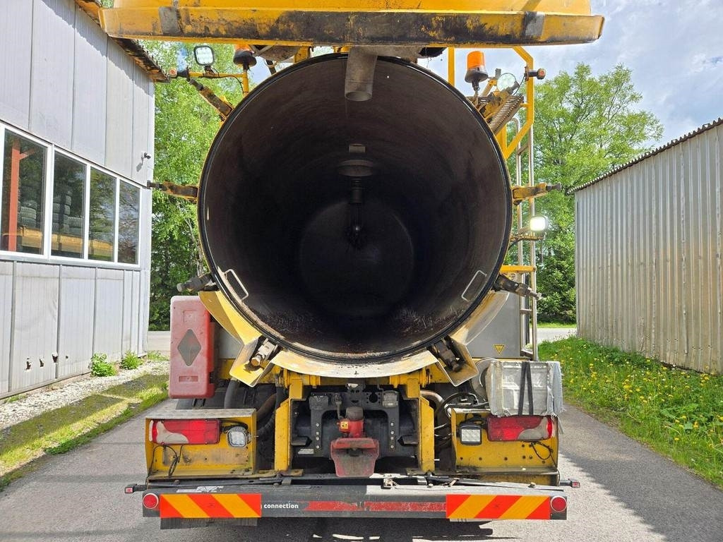 Caminhão limpa fossa Scania R420 6X2 ADR AMPHITECH VORTEX 13m³: foto 26