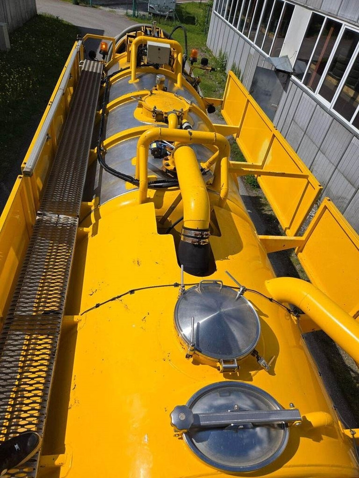 Caminhão limpa fossa Scania R420 6X2 ADR AMPHITECH VORTEX 13m³: foto 28