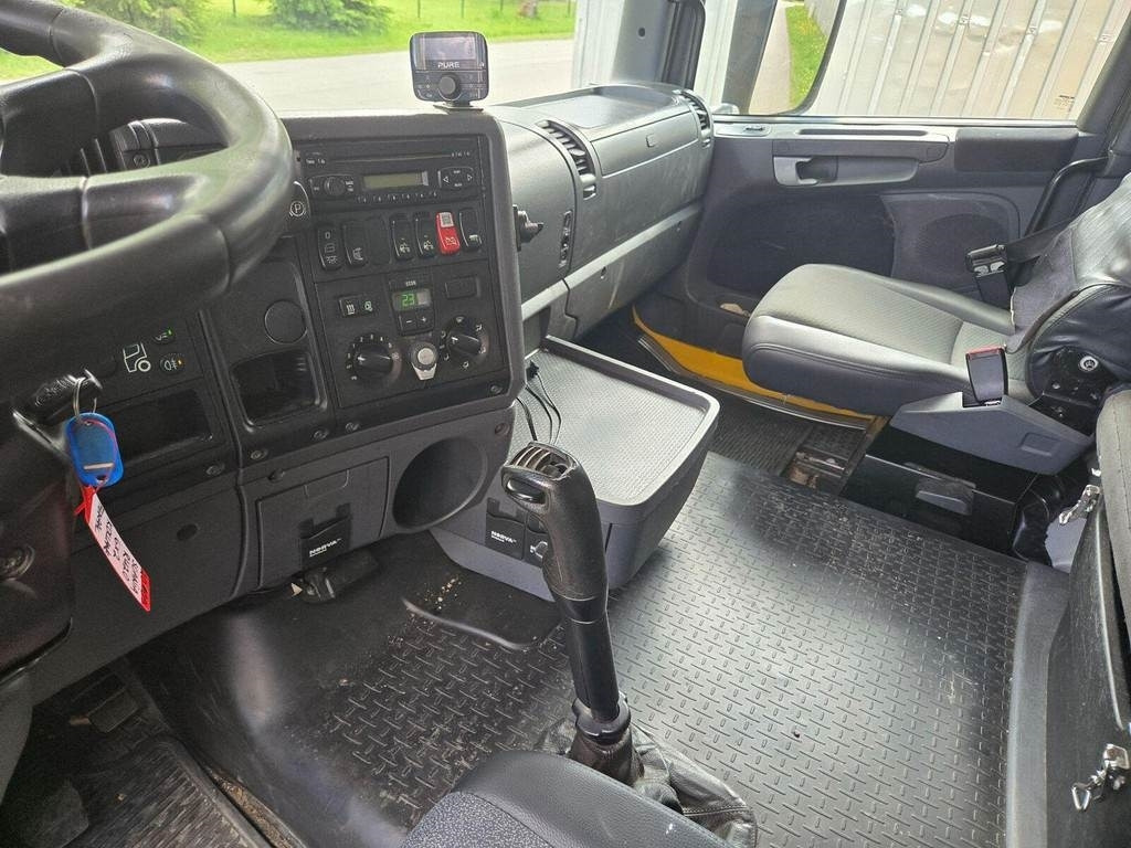 Caminhão limpa fossa Scania R420 6X2 ADR AMPHITECH VORTEX 13m³: foto 16