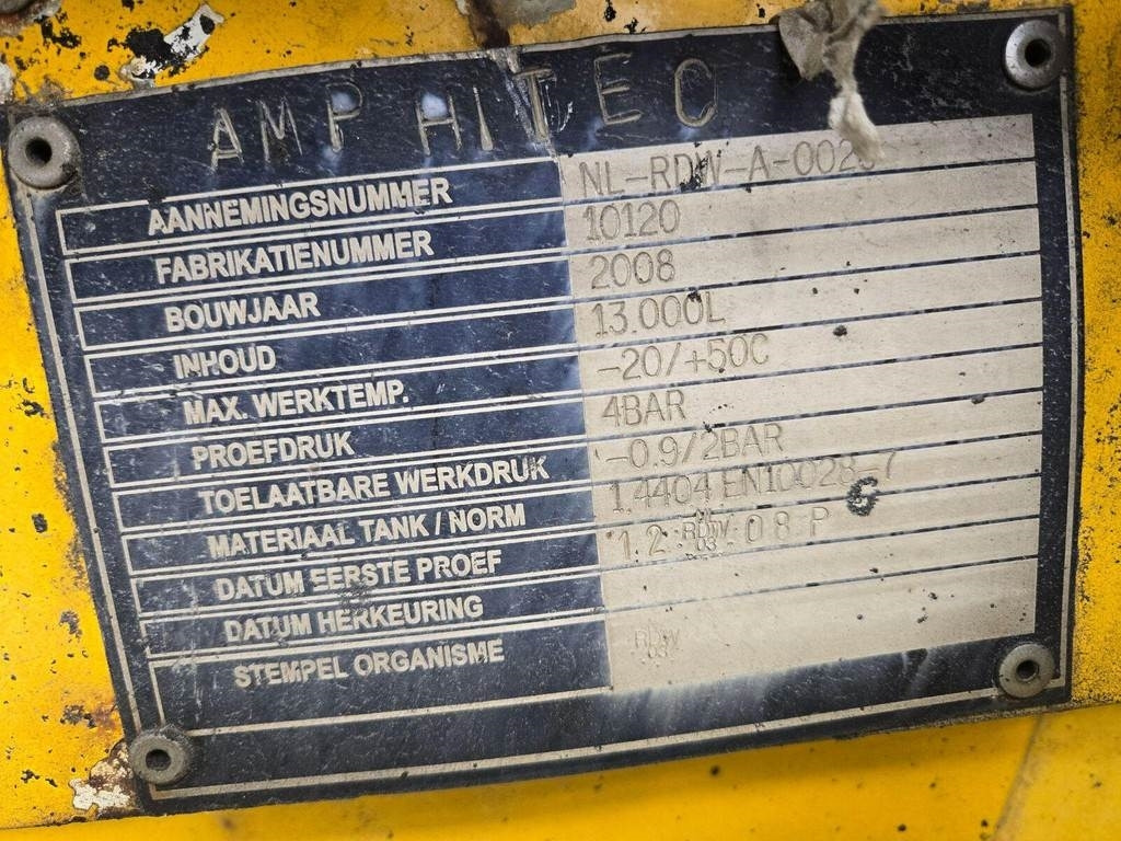 Caminhão limpa fossa Scania R420 6X2 ADR AMPHITECH VORTEX 13m³: foto 21