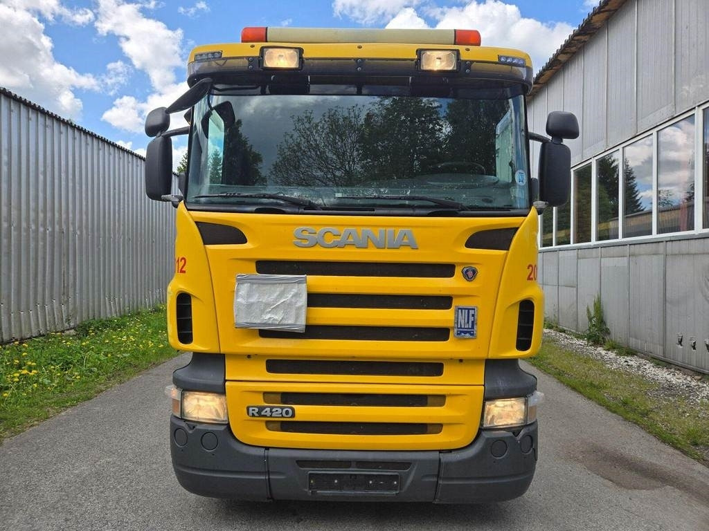 Caminhão limpa fossa Scania R420 6X2 ADR AMPHITECH VORTEX 13m³: foto 13