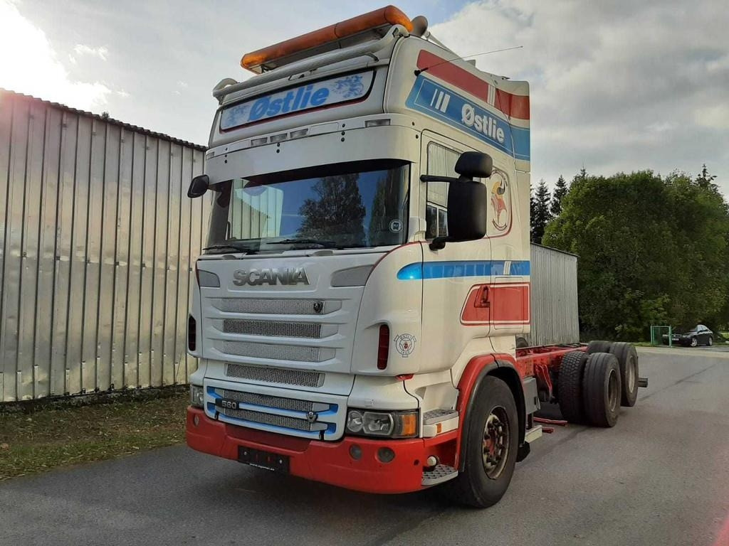 Scania R560 6X2 CHASSY 412kW - Caminhão chassi: foto 1 Scania R560 6X2 CHASSY 412kW - Caminhão chassi: foto 1