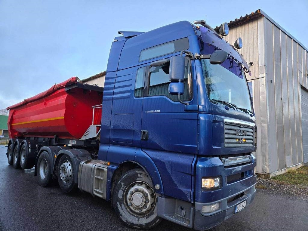 MAN TGA 26.480 6X4H/4 BLS HYDRODRIVE - Tractor: foto 4 MAN TGA 26.480 6X4H/4 BLS HYDRODRIVE - Tractor: foto 4