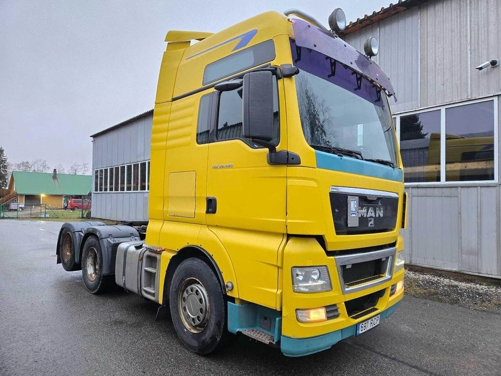 MAN TGX 28.480 6X2-2 BLS HYDRAULICA / ADR - Tractor: foto 5 MAN TGX 28.480 6X2-2 BLS HYDRAULICA / ADR - Tractor: foto 5