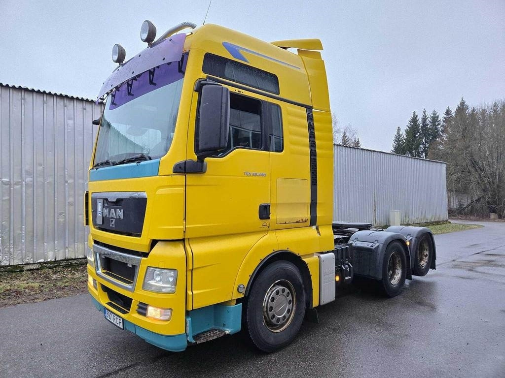 MAN TGX 28.480 6X2-2 BLS HYDRAULICA / ADR - Tractor: foto 2 MAN TGX 28.480 6X2-2 BLS HYDRAULICA / ADR - Tractor: foto 2
