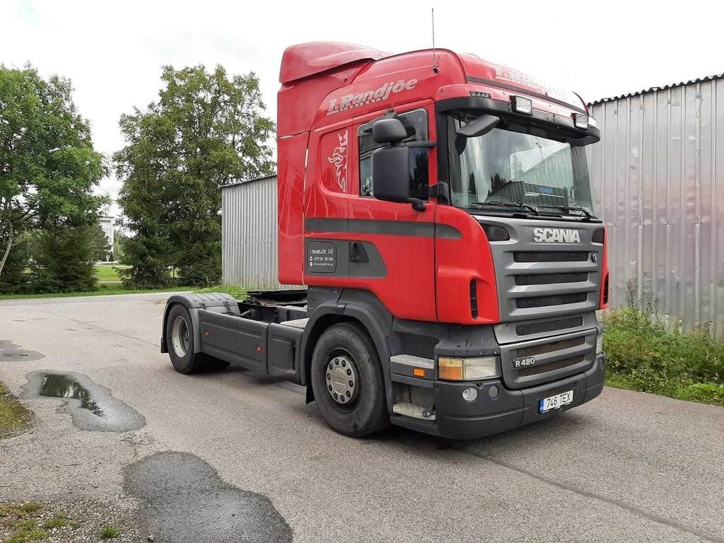 Scania R420 LA4X2HNA 309kW - Tractor: foto 4 Scania R420 LA4X2HNA 309kW - Tractor: foto 4