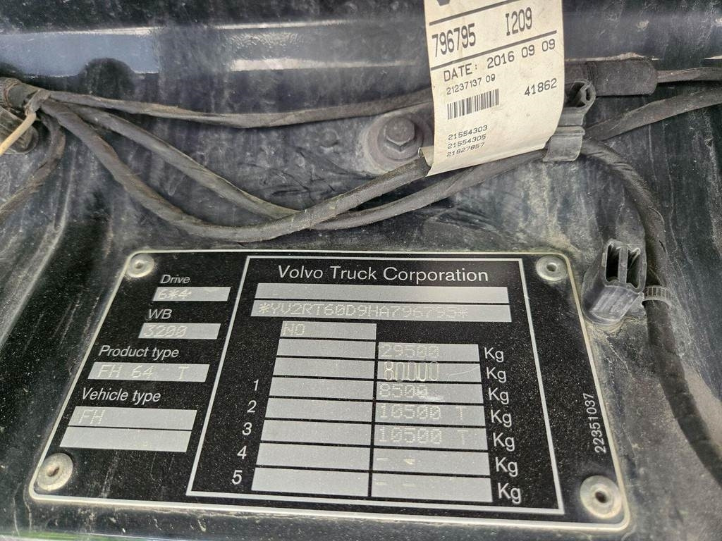 Tractor Volvo FH540 6X4 DUALCLUTCH: foto 18
