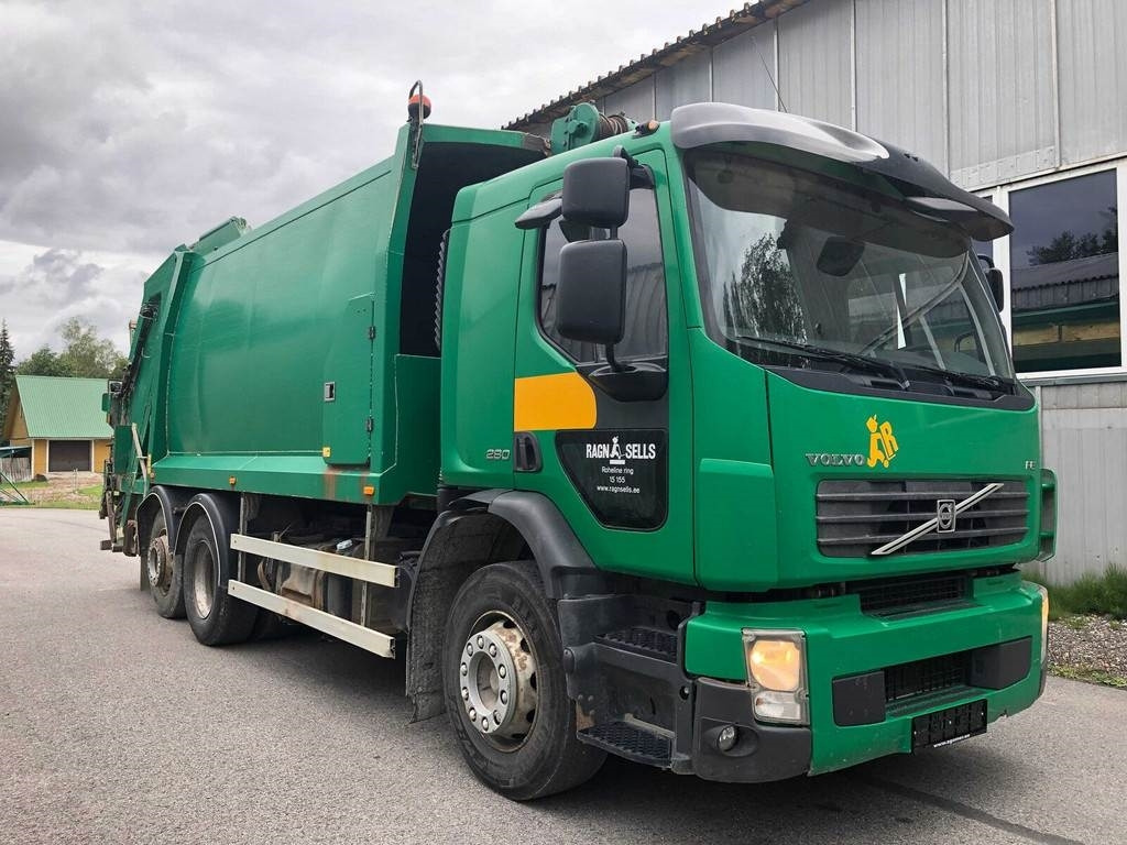Volvo FE 280 6X2 - Caminhão de lixo: foto 5 Volvo FE 280 6X2 - Caminhão de lixo: foto 5