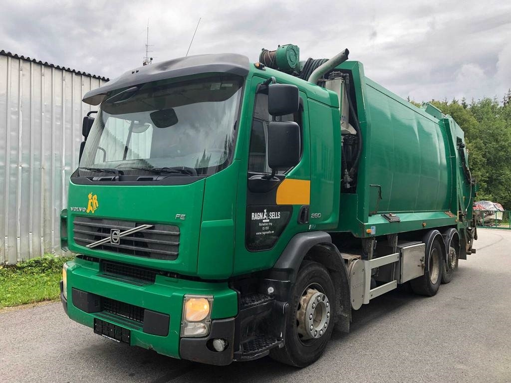 Volvo FE 280 6X2 - Caminhão de lixo: foto 1 Volvo FE 280 6X2 - Caminhão de lixo: foto 1