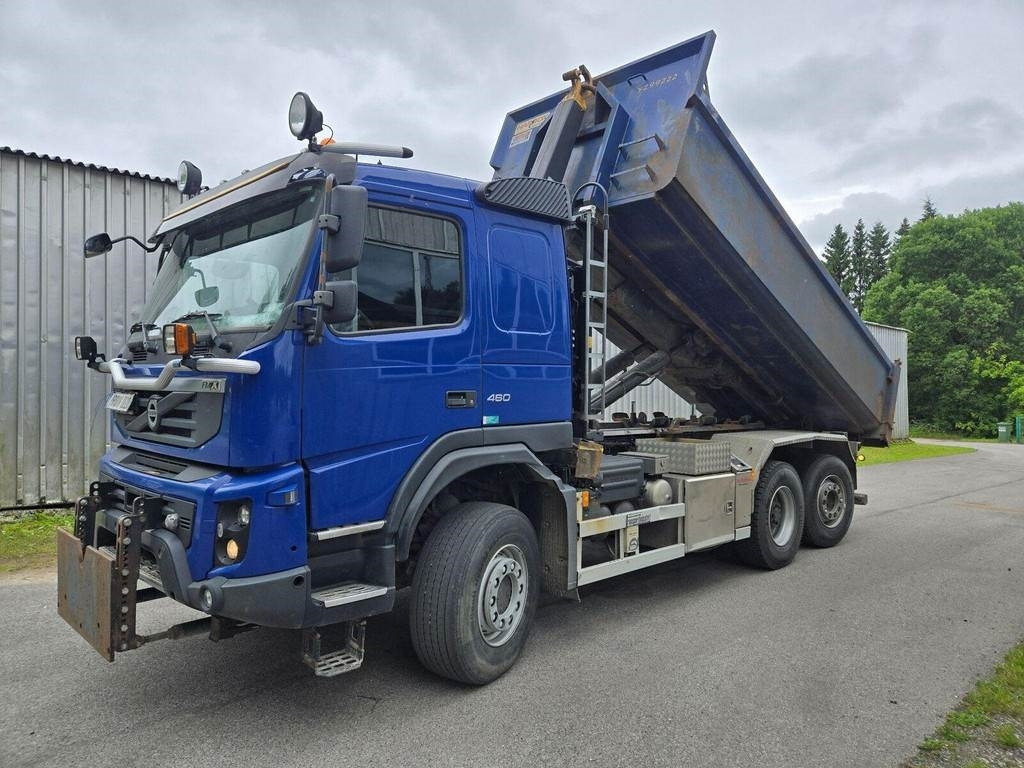 Volvo FMX460 4X4-2 MULTILIFT - Caminhão polibenne: foto 1 Volvo FMX460 4X4-2 MULTILIFT - Caminhão polibenne: foto 1