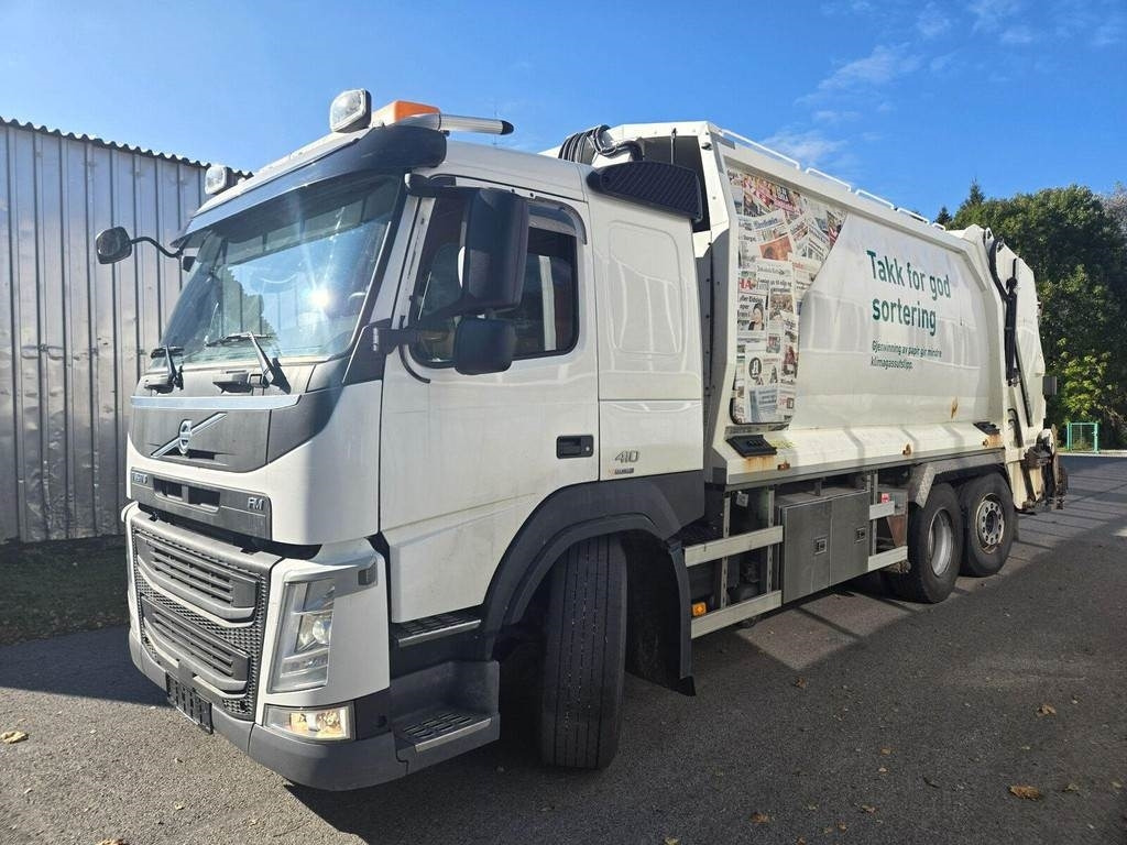Volvo M410 6X2 2-CHAMBERS EURO6F - Caminhão de lixo: foto 1 Volvo M410 6X2 2-CHAMBERS EURO6F - Caminhão de lixo: foto 1