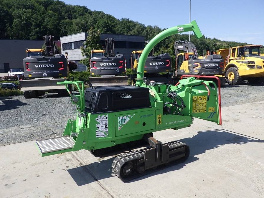 Greenmech SafeTrak STC 16-23 - Estilhaçadora de madeira: foto 4 Greenmech SafeTrak STC 16-23 - Estilhaçadora de madeira: foto 4