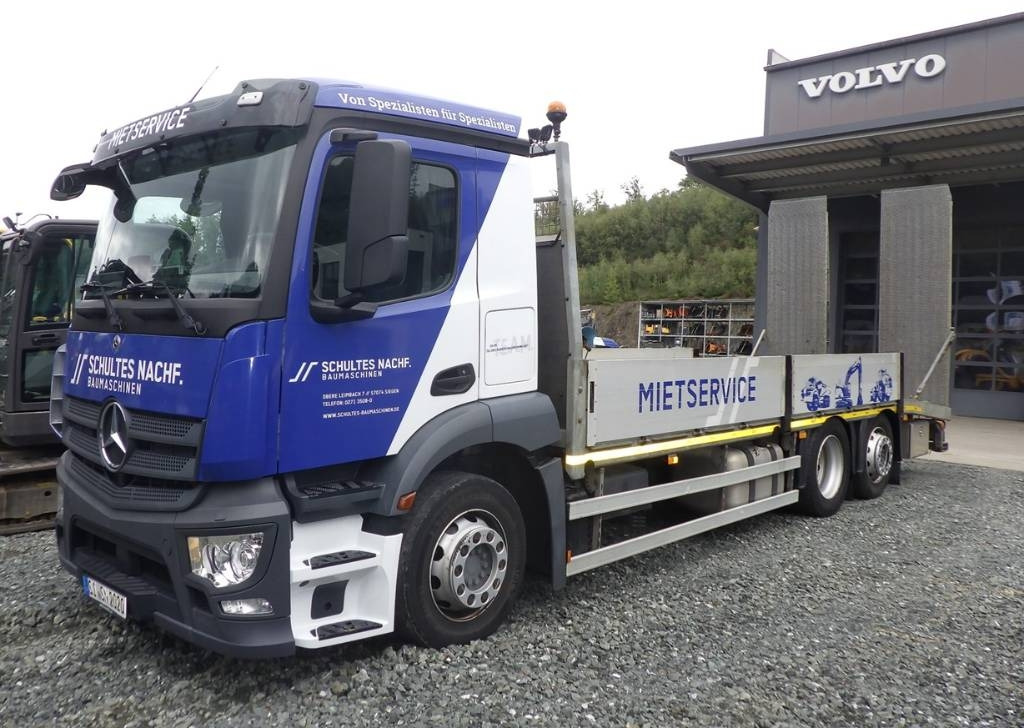 Mercedes-Benz Antos 2533 L Maschinentransporter  - Caminhão transporte de veículos: foto 1 Mercedes-Benz Antos 2533 L Maschinentransporter  - Caminhão transporte de veículos: foto 1