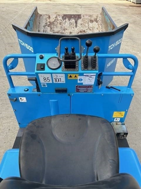 Dumper de rastos Messersi TCH 1500 BT: foto 9