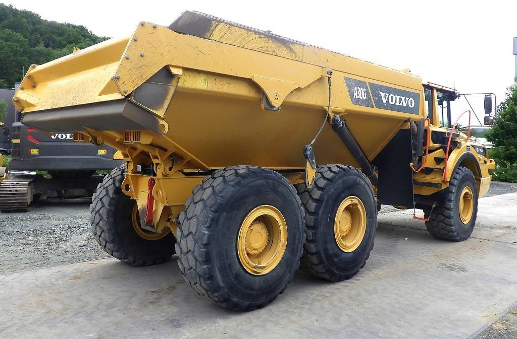 Volvo A 30 G - Caminhão articulado: foto 4 Volvo A 30 G - Caminhão articulado: foto 4