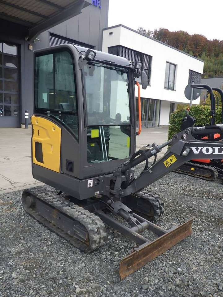 Volvo EC 18 E - Mini escavadeira: foto 4 Volvo EC 18 E - Mini escavadeira: foto 4
