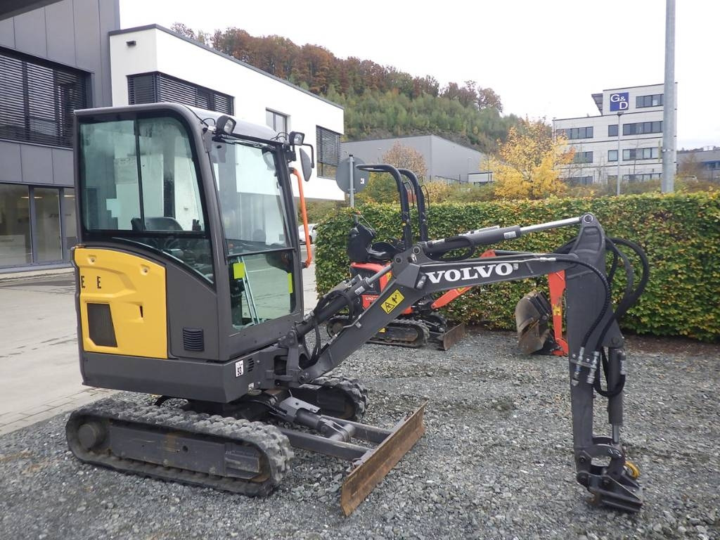 Volvo EC 18 E - Mini escavadeira: foto 3 Volvo EC 18 E - Mini escavadeira: foto 3