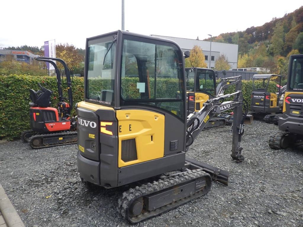Volvo EC 18 E - Mini escavadeira: foto 5 Volvo EC 18 E - Mini escavadeira: foto 5