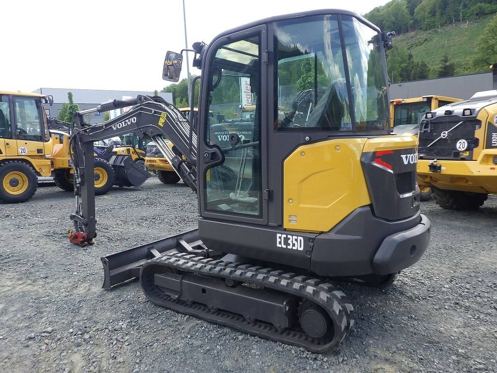 Locação de Volvo EC 35 D  Volvo EC 35 D: foto 7