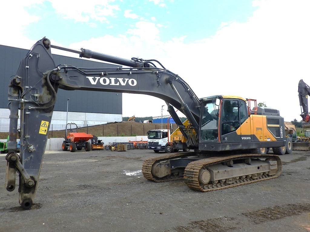 Volvo EC 380 E - Escavadora de rastos: foto 1 Volvo EC 380 E - Escavadora de rastos: foto 1