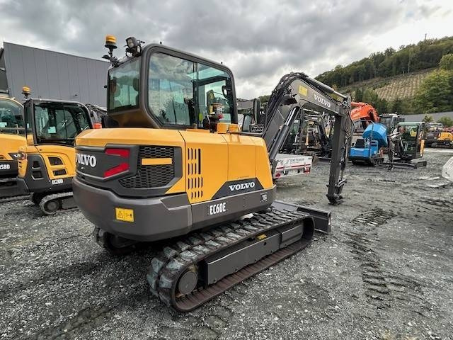 Volvo EC 60 E - Mini escavadeira: foto 5 Volvo EC 60 E - Mini escavadeira: foto 5