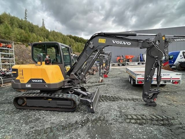 Volvo EC 60 E - Mini escavadeira: foto 3 Volvo EC 60 E - Mini escavadeira: foto 3
