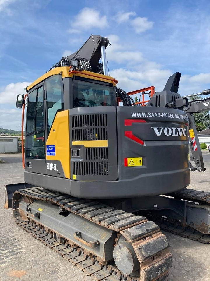 Escavadora de rastos Volvo ECR 145 E: foto 8