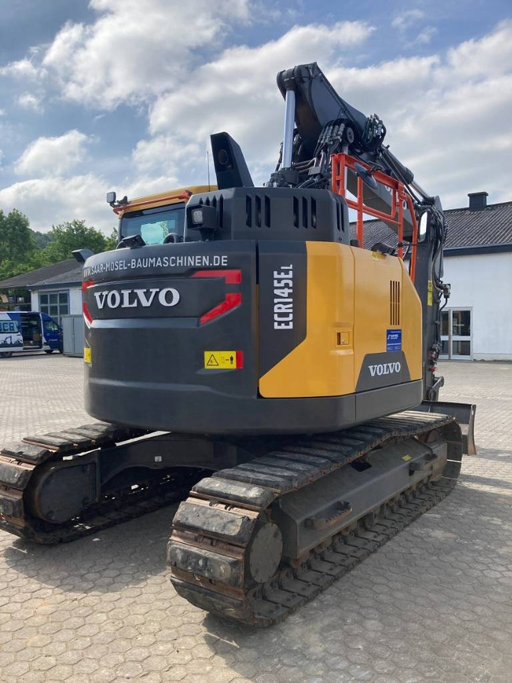 Escavadora de rastos Volvo ECR 145 E: foto 6