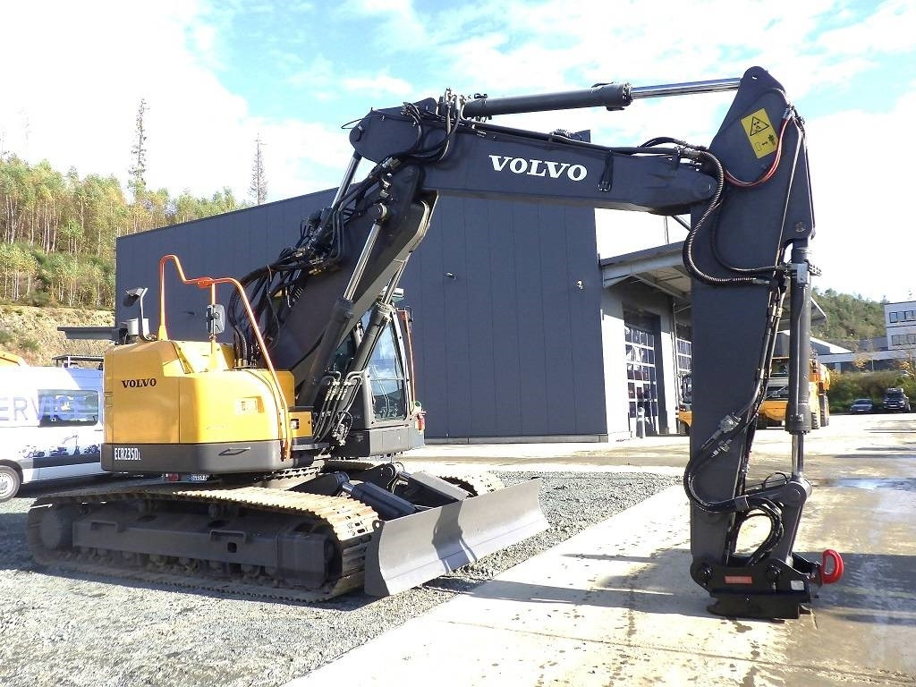 Volvo ECR 235 D - Escavadora de rastos: foto 3 Volvo ECR 235 D - Escavadora de rastos: foto 3