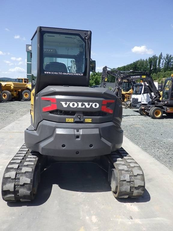 Volvo ECR 50 F - Mini escavadeira: foto 4 Volvo ECR 50 F - Mini escavadeira: foto 4